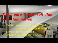 Automatic Toilet Paper Log Accumulator For Kitchen Roll 200 Log Capacity