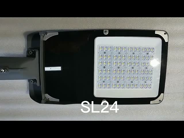 Outdoor IK08 Led Street Light Fixtures For Public Lighting 150w 180w 200w