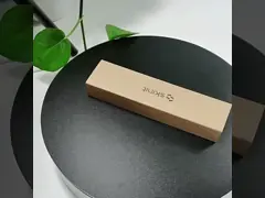 Pretty Lid Kraft Cardboard Embossed Gift Box Packaging