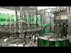 Carbonated оборудование машины завалки безалкогольного напитка для линии разлива фабрики соды video