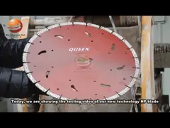 Лезвие диаманта OEM конкретное для камня Masonary режа с этапами орла video