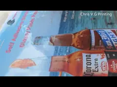 Бумага фото собственной личности A4 115gsm слипчивая лоснистая video