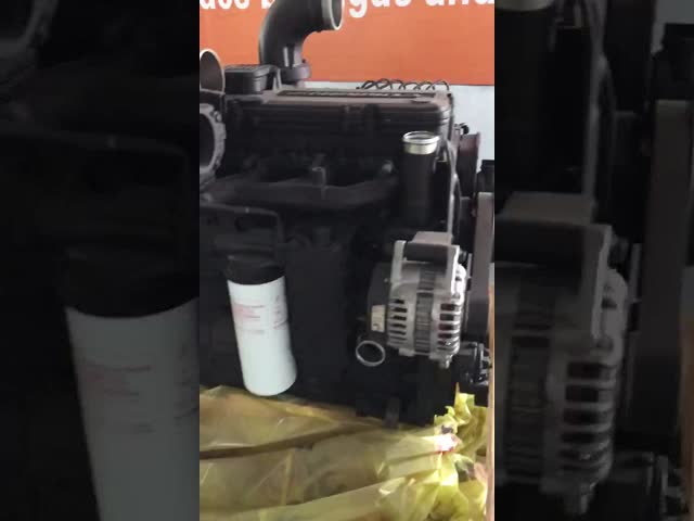 B5.9 Engine B5.9C Excavator Engine Assy Construction Machinery Engine 6BT5.9-C180