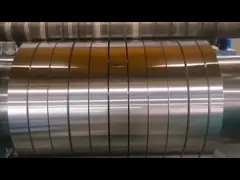 201 BA Surface Thin Steel Strips , Sus 201 1.5mm Thickness SS Strip Construction