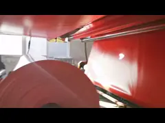 Высокопрочный PVC покрыл ткань 500gsm тента полиэстера video