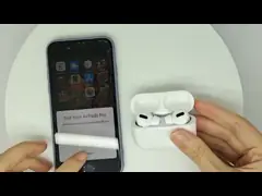 Прозрачность Air3 истинное беспроводное Earbuds отмены шума TWS video