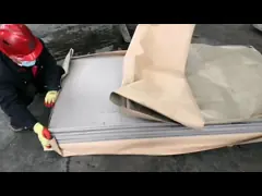 Аустенитовый холоднопрокатный 316l нержавеющий финиш 3,0 листа NO1.Finish 2B video