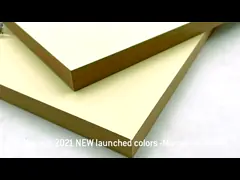 ЛЮБИМЕЦ меламина 1220x2440x18Mm прокатал панели MDF video