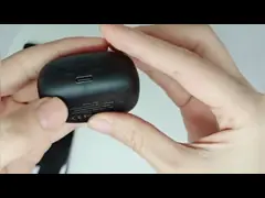 TWS IPX5 наушники Bluetooth истинного радиотелеграфа в 10 метров стерео video