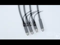 2 соединитель металла 6.0ММ Пин Пин 4 Пин 3 М8 круговой video