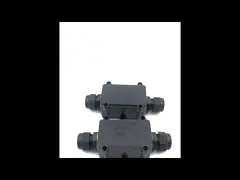 Коробка на открытом воздухе электрического пути распределительной коробки IP68 2 водоустойчивая терминальная video