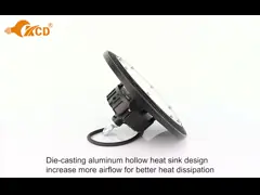 IP66 Warehouse High Bay Led Light 150w Ufo 5700k