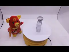 Сплав цинка делюкс ЛОГОТИПА крышки флакона духов нестандартной конструкции доступный video