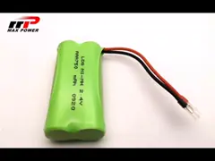 LSD RTU AAA 600mAh NIMH Rechargeable Batteries 2.4V