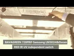 1872umol/s Commercial Led Grow Light Lm301h Pro 1700e Hydroponic Uv Lights