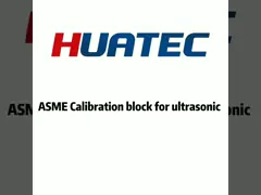 Standard Test Non Pipe Asme Ut Calibration Block