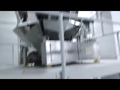 машина упаковки сухофрукта шоколада 500g 2000g с Weigher Multihead video