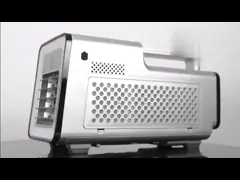 компрессор кондиционеров шатра 24V 12V автоматический охлаждая 1100BTU video