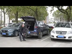 Безщеточная кресло-коляска мотора ISO13485 небольшая моторизованная video