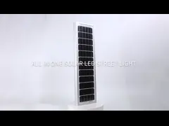 6.4V 10Ah 150W привело солнечный датчик движения уличного света Ip65 video