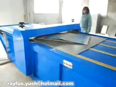 Platform Rotary Die Cutting Equipment Width Counter Creasing Punching Easy Operation