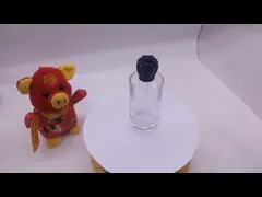 Изготовленная на заказ роскошная ясная крышка Zamak крышек флакона духов легкая раскрывает video