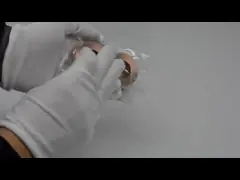 электроды медного сплава W80Cu20 вольфрама 15.6g/cm3 для сварочного аппарата video