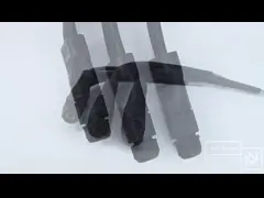 HYFD делают кабельный соединитель водостойким железы СТРАНИЦЫ 8.5mm Multi video