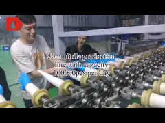 China Electric 380V 98% Baby Diaper Packing Machine supplier