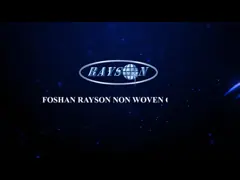 Голубая/красная скатерть полипропилена Non сплетенная, изготовленная на заказ ширина бегунка 50cm таблицы video