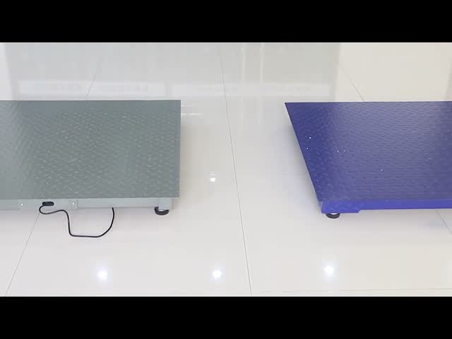 A escala industrial resistente OIML da exposição do LCD aprovou com linha de sinal de 5m 8m