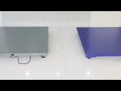 Skala lantai industri baja karbon