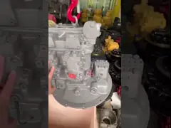 Насос поршеня гидронасоса ZX225-5B главный для гидронасоса экскаватора ZX225-5B ZX225-5B video