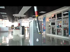 Дизайн одновременного мотора постоянного магнита ДК ворот барьера стоянки дистанционного управления video