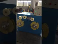 Машина моталки катушкы пряжи полиэстера потока шелка хлопка video