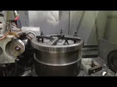 Перекрестный тип подшипник ролика Slewing CE небольшой с зубчатым колесом наружного зацепления video