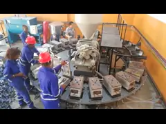 Выдувание воздухом обувает машину резиновое Chappal впрыски делая машину video