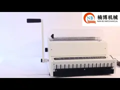110V 240V Electric Wire Binding Machine 120W For Office