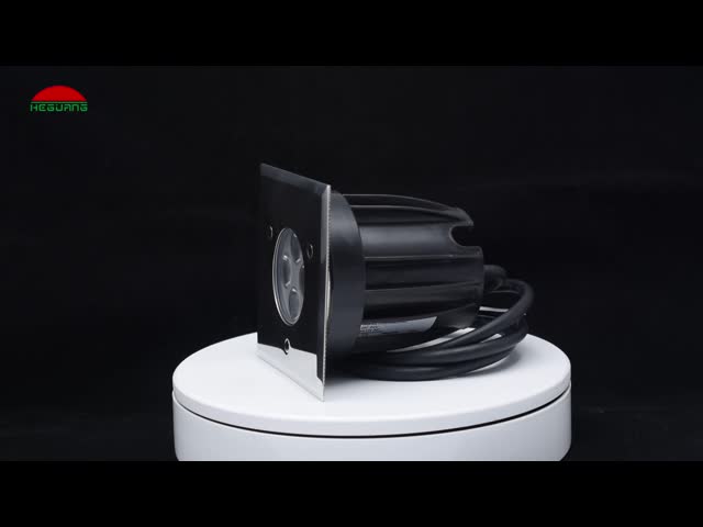 Свет 170ma СИД площади лужайки парка 300LM подземный делает водостойким видео