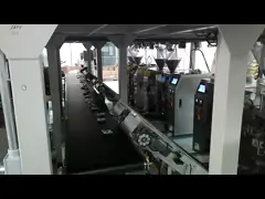 Машина упаковки зерна зерна ZH-BL10 5kg для упаковки риса video