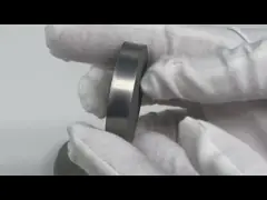 Части прибора вакуума CNC сплава TZM молибдена 2617℃ подвергая механической обработке обрабатывая на токарном станке video