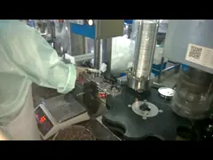 Машина стирального порошка мешка подушки вертикальная пакуя автоматическая video