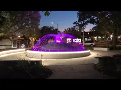 Поверхностные света RGB освещения СИД держателя 3W 6W 9W ныряют света приведенные бассейна video