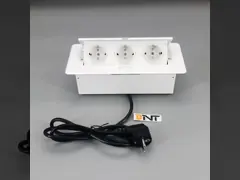 16A Worktop попа гнезда штепсельной вилки вверх для освещения СИД video