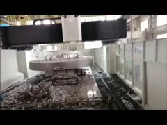 24В постоянный поворотный кольцевой привод с гидравлическим двигателем для солнечного солнечного следа video