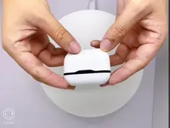 ABS Shell Type C Charging Case I9000x Invisible Wireless Headphones