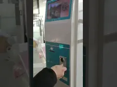 Цифровой масштаба анализатора жировых отложений роста и веса управляемый монеткой video