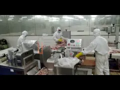 Главный винт 14 кормить липкий Weigher MultiHead материала video