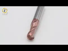 Бит HRC50 маршрутизатора каннелюры карбида вольфрама 2 для стальной филировать video