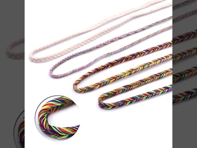 OEKO-Tex Decorative Twill  10mm  Gimp Braid Trim